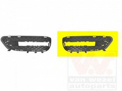 VAN WEZEL 3044593 -  Решетка вентилятора, буфер